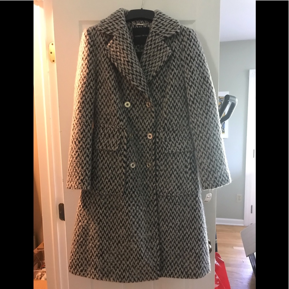 Ivanka Trump Double Breasted Coat